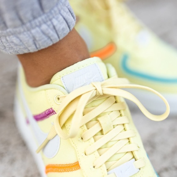 πΈ NIKE AIR FORCE 1 AF1 LX Sneakers Shoes NEW - Picture 4 of 13